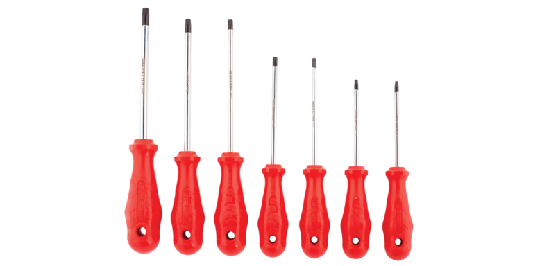 DELIKLI TORX TORNAVIDA TK. 7 PRC T10-T 40 KADAR